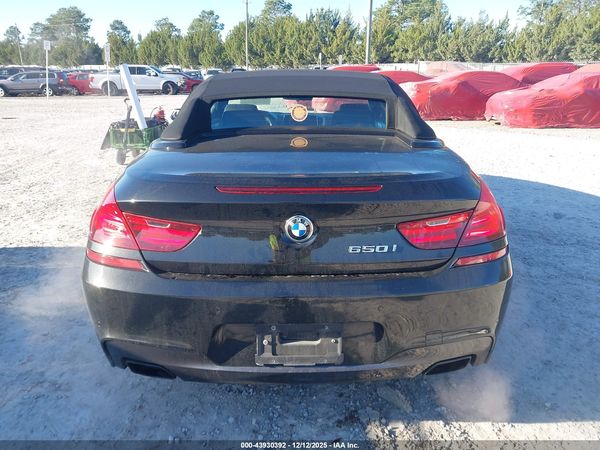 2018 BMW 650I