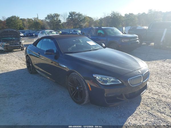 2018 BMW 650I