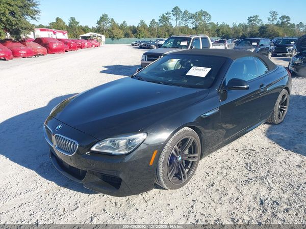 2018 BMW 650I