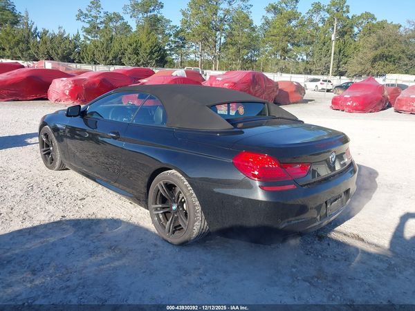 2018 BMW 650I