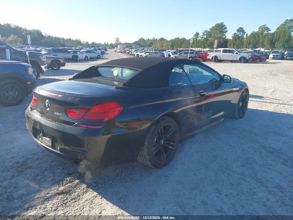 2018 BMW 650I