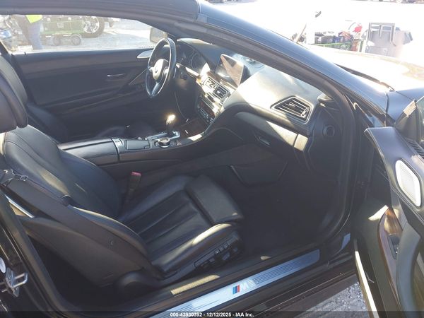 2018 BMW 650I
