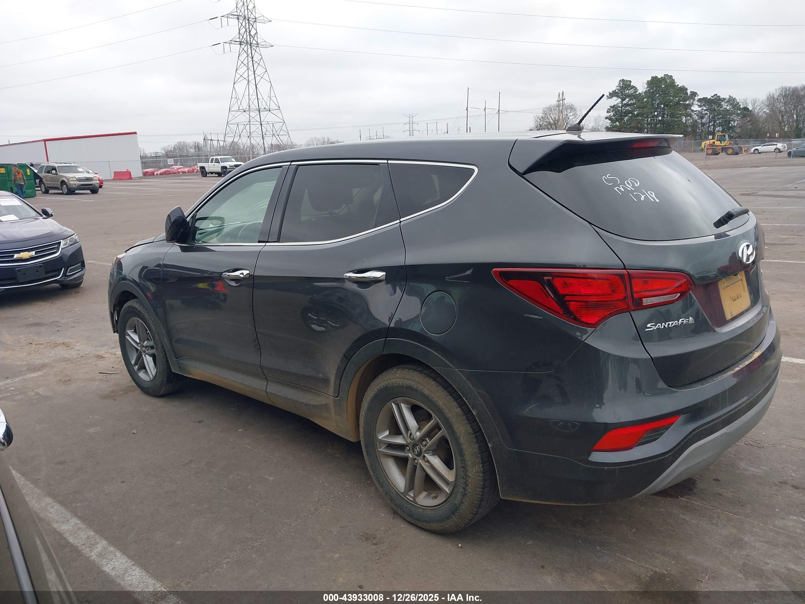 2018 HYUNDAI SANTA FE SPORT 2.4L