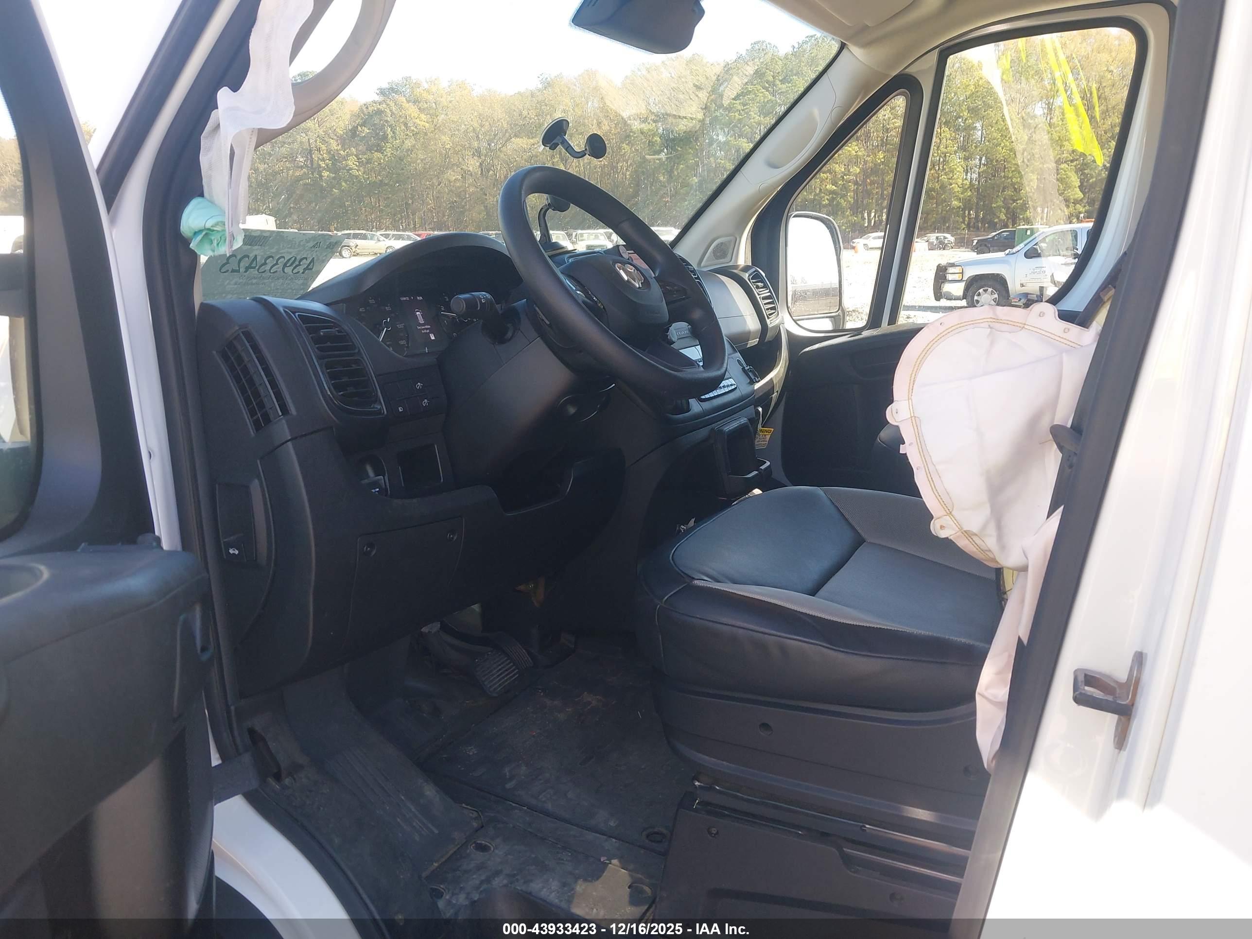 2025 RAM PROMASTER 2500