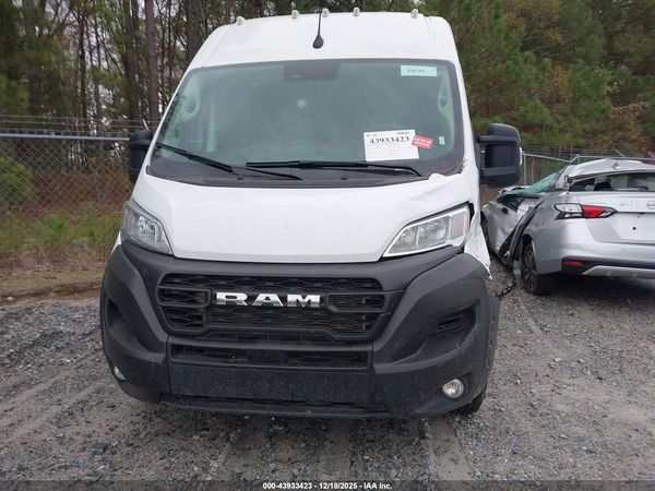 2025 RAM PROMASTER 2500