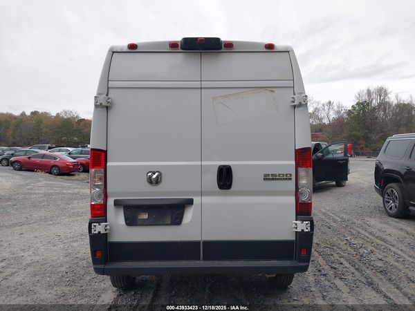 2025 RAM PROMASTER 2500