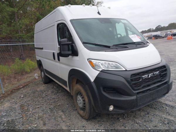 2025 RAM PROMASTER 2500