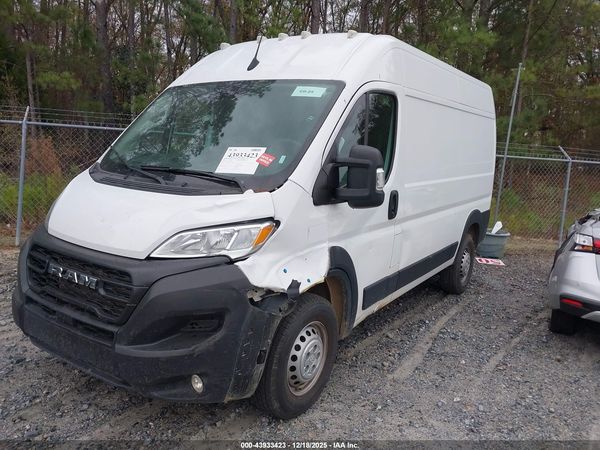 2025 RAM PROMASTER 2500