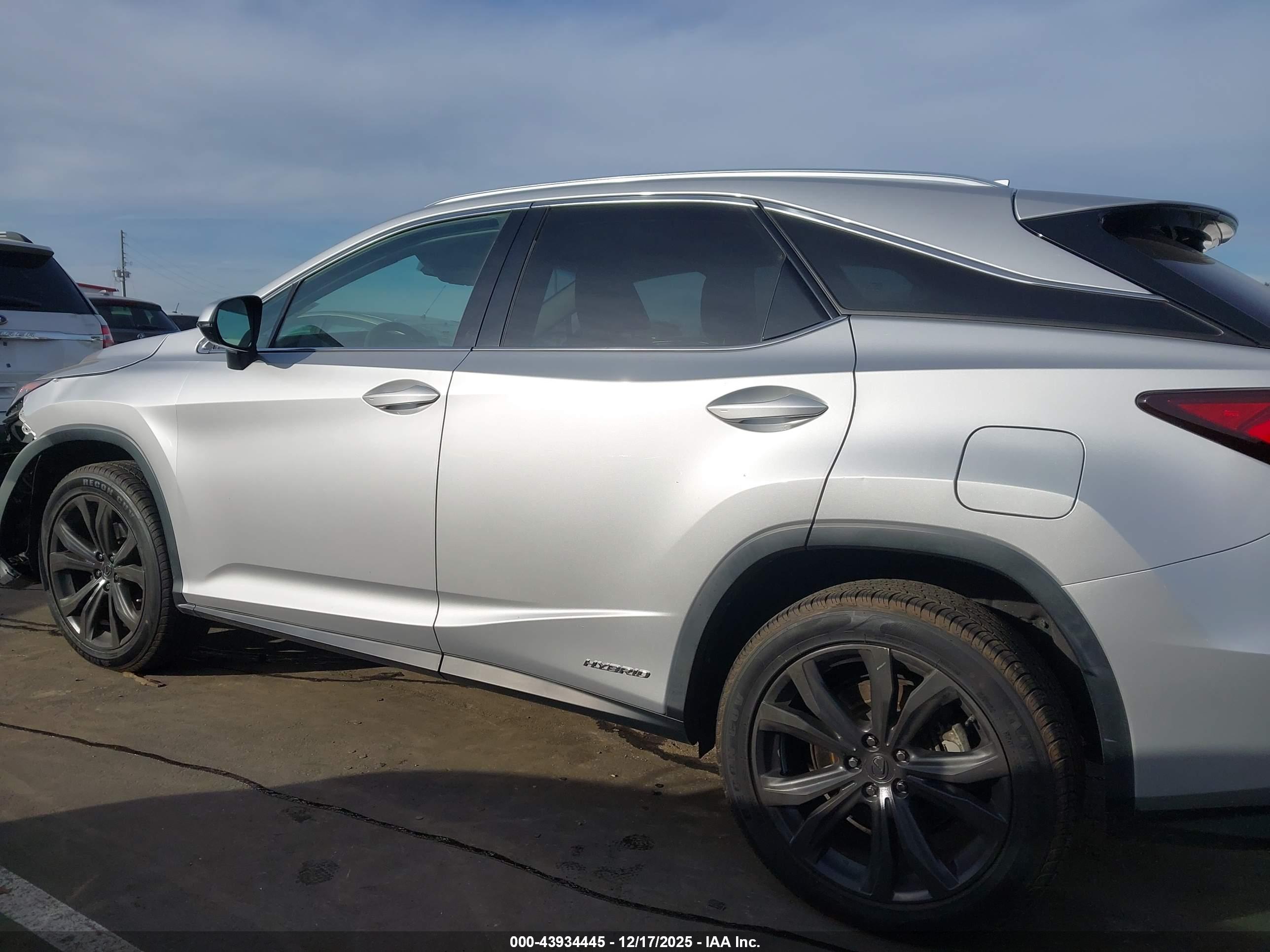 2016 LEXUS RX 450H