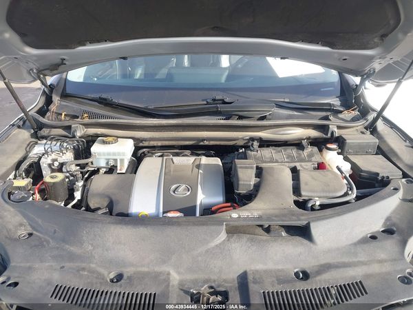 2016 LEXUS RX 450H