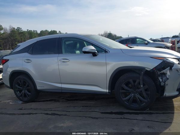 2016 LEXUS RX 450H