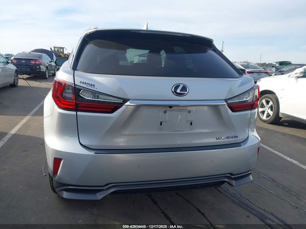 2016 LEXUS RX 450H