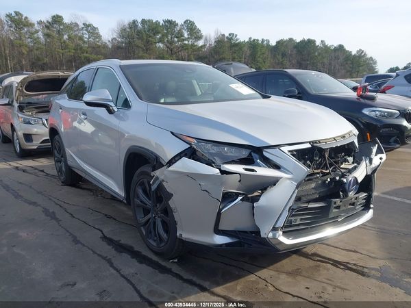 2016 LEXUS RX 450H