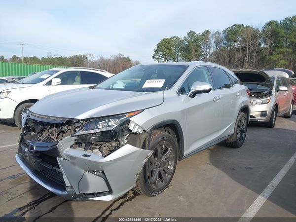 2016 LEXUS RX 450H