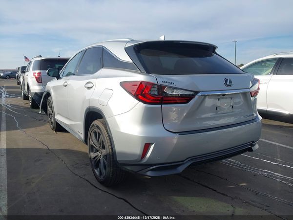 2016 LEXUS RX 450H
