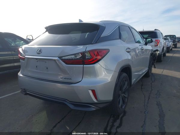 2016 LEXUS RX 450H