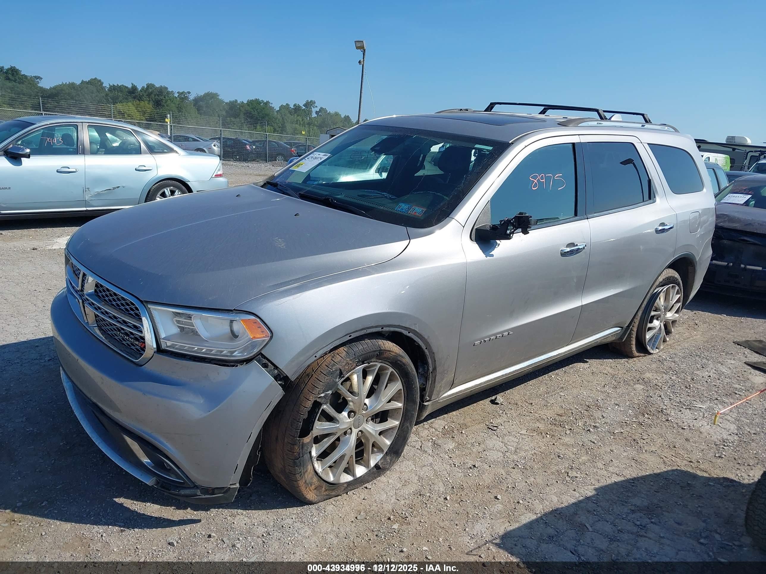 2014 DODGE DURANGO CITADEL