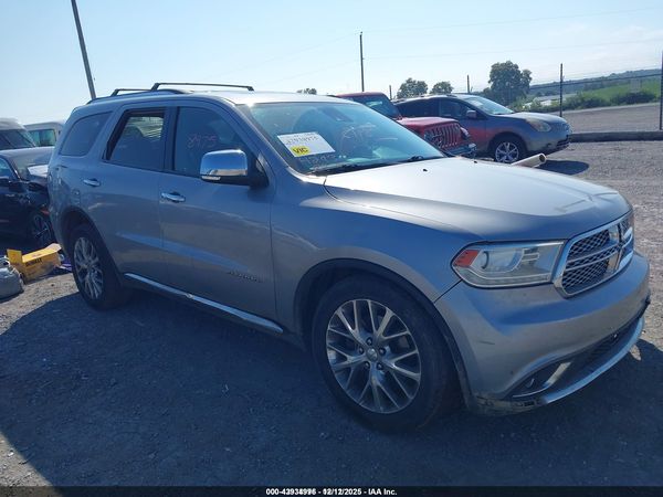 2014 DODGE DURANGO CITADEL
