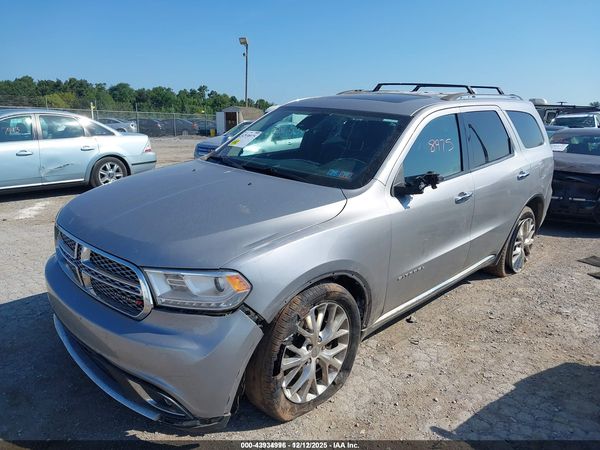2014 DODGE DURANGO CITADEL