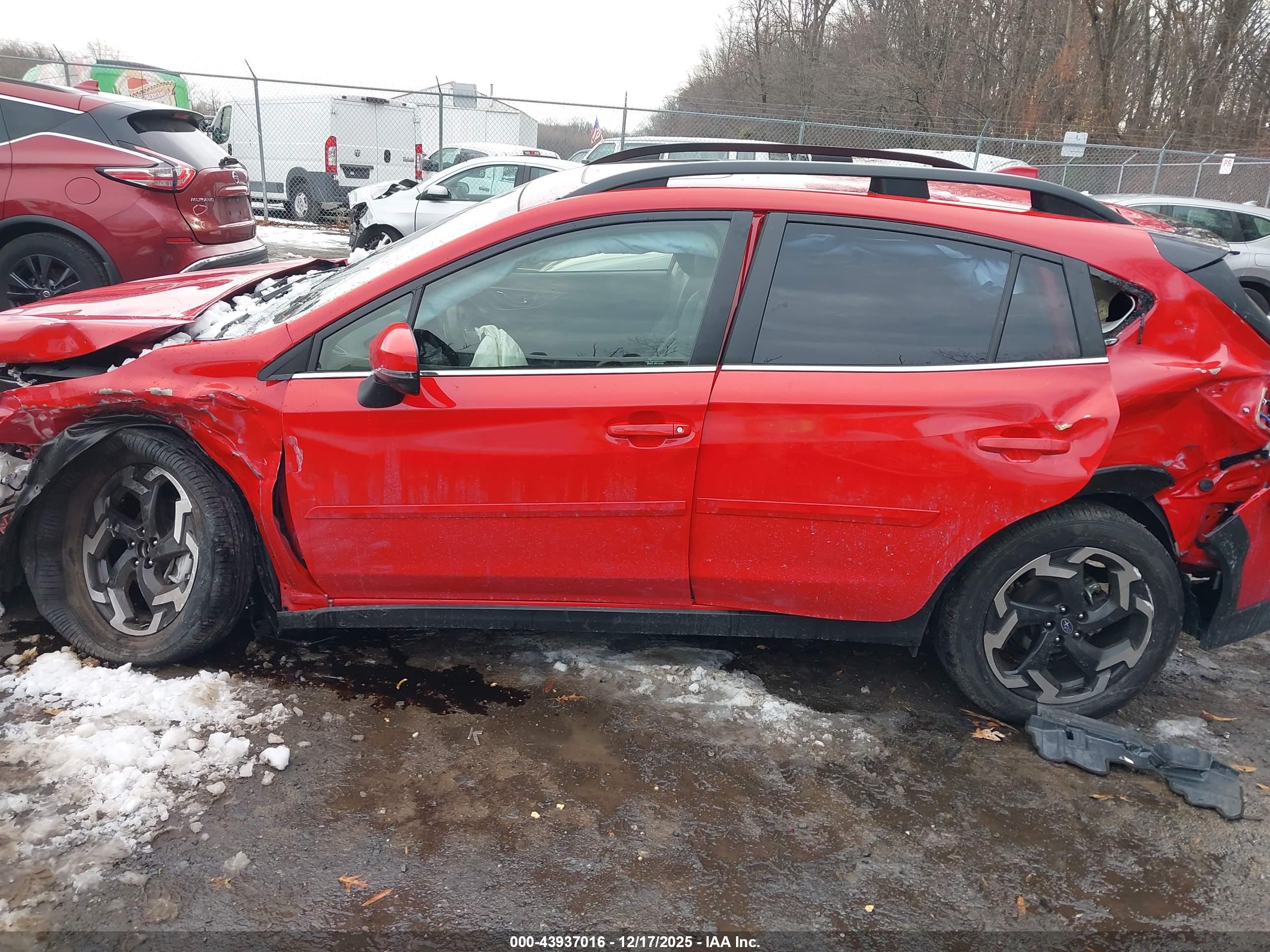 2023 SUBARU CROSSTREK LIMITED