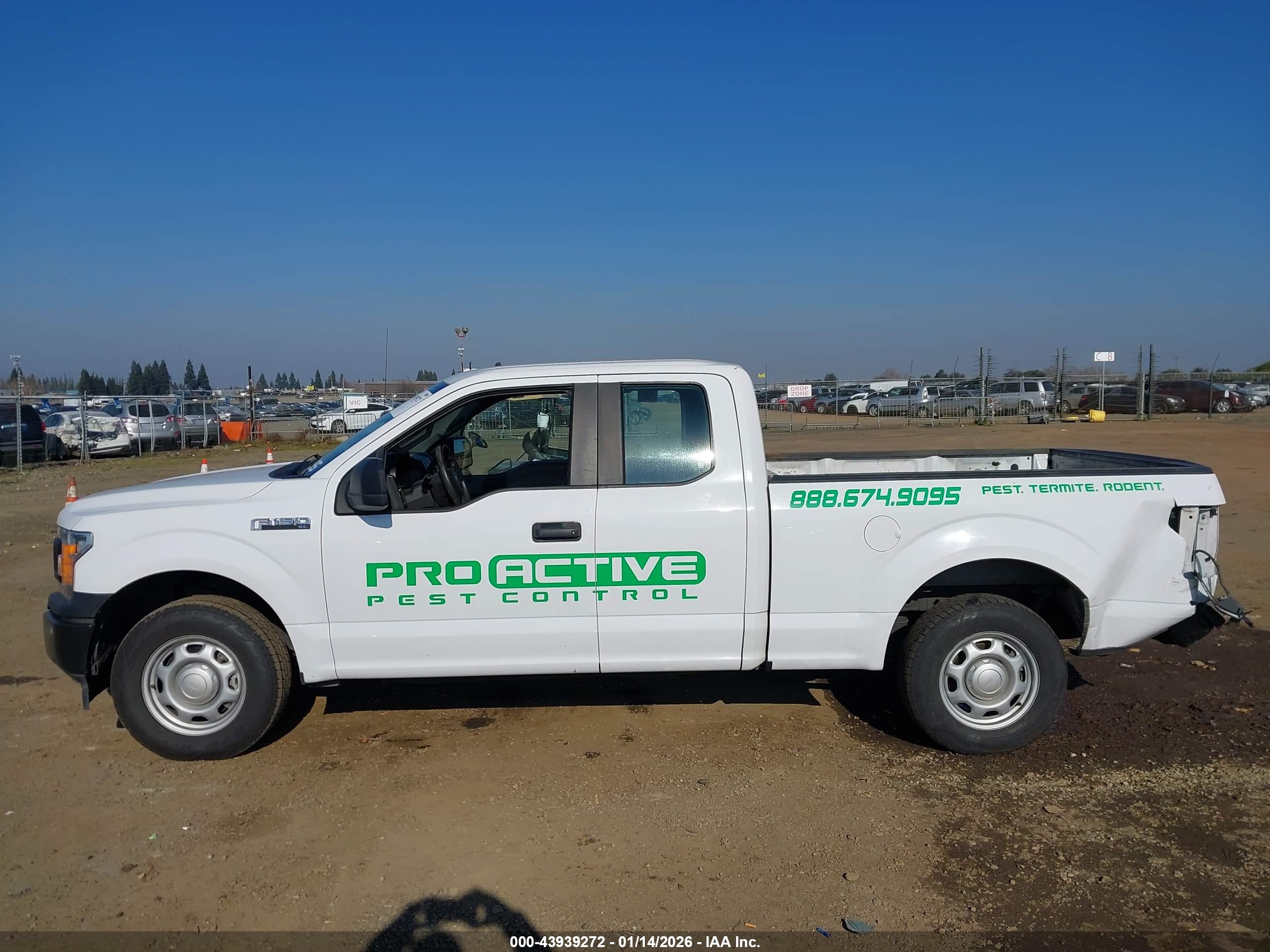 2020 FORD F-150 XL