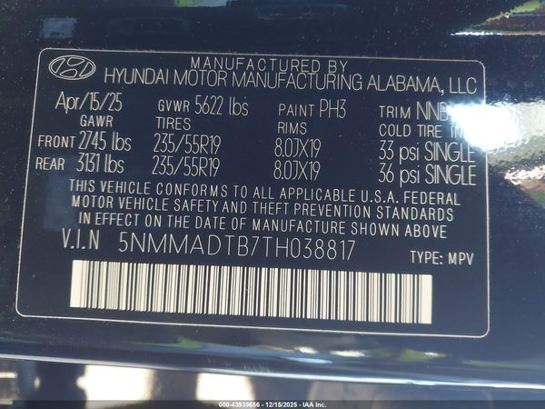 2026 GENESIS GV70 2.5T SELECT