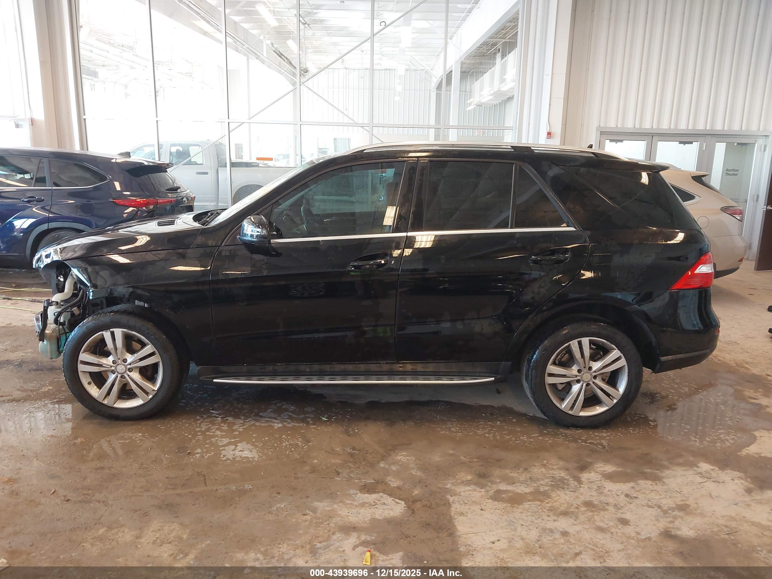 2015 MERCEDES-BENZ ML 350 4MATIC