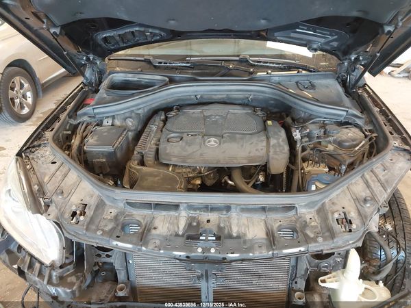 2015 MERCEDES-BENZ ML 350 4MATIC
