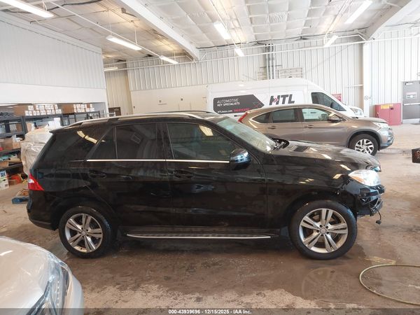 2015 MERCEDES-BENZ ML 350 4MATIC