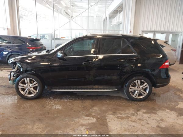 2015 MERCEDES-BENZ ML 350 4MATIC