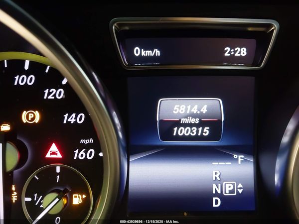 2015 MERCEDES-BENZ ML 350 4MATIC