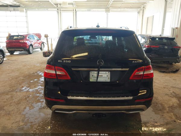 2015 MERCEDES-BENZ ML 350 4MATIC