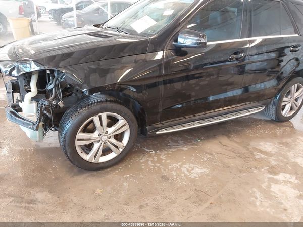 2015 MERCEDES-BENZ ML 350 4MATIC