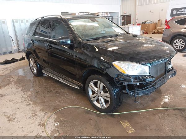 2015 MERCEDES-BENZ ML 350 4MATIC
