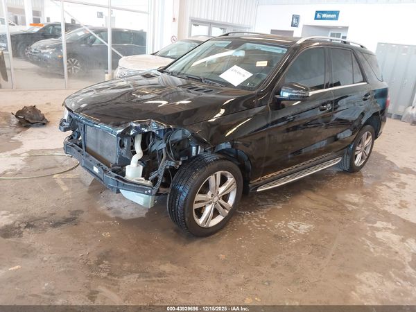 2015 MERCEDES-BENZ ML 350 4MATIC