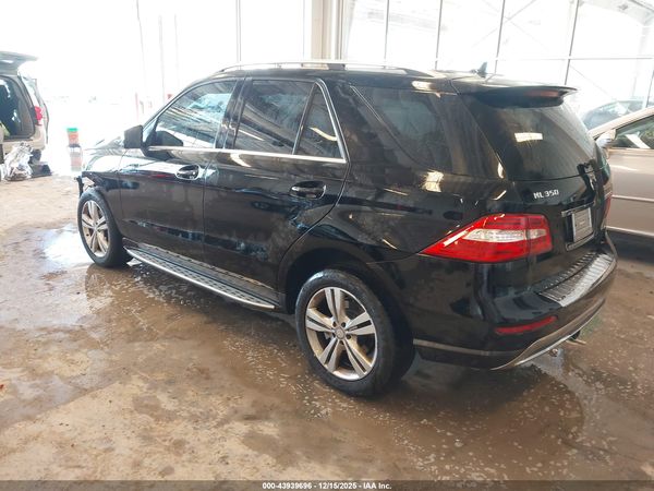 2015 MERCEDES-BENZ ML 350 4MATIC