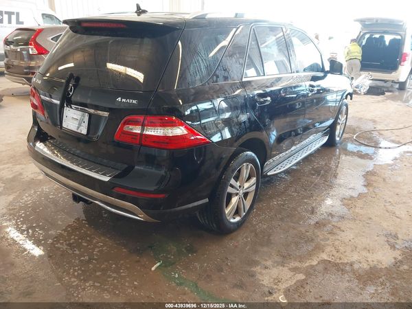 2015 MERCEDES-BENZ ML 350 4MATIC