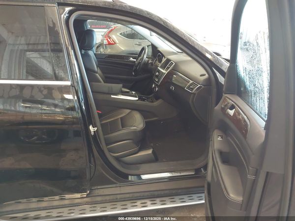 2015 MERCEDES-BENZ ML 350 4MATIC