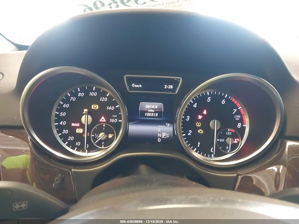 2015 MERCEDES-BENZ ML 350 4MATIC