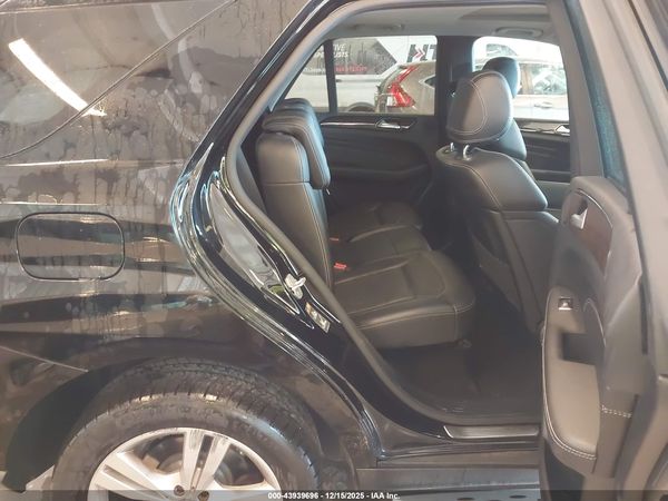 2015 MERCEDES-BENZ ML 350 4MATIC