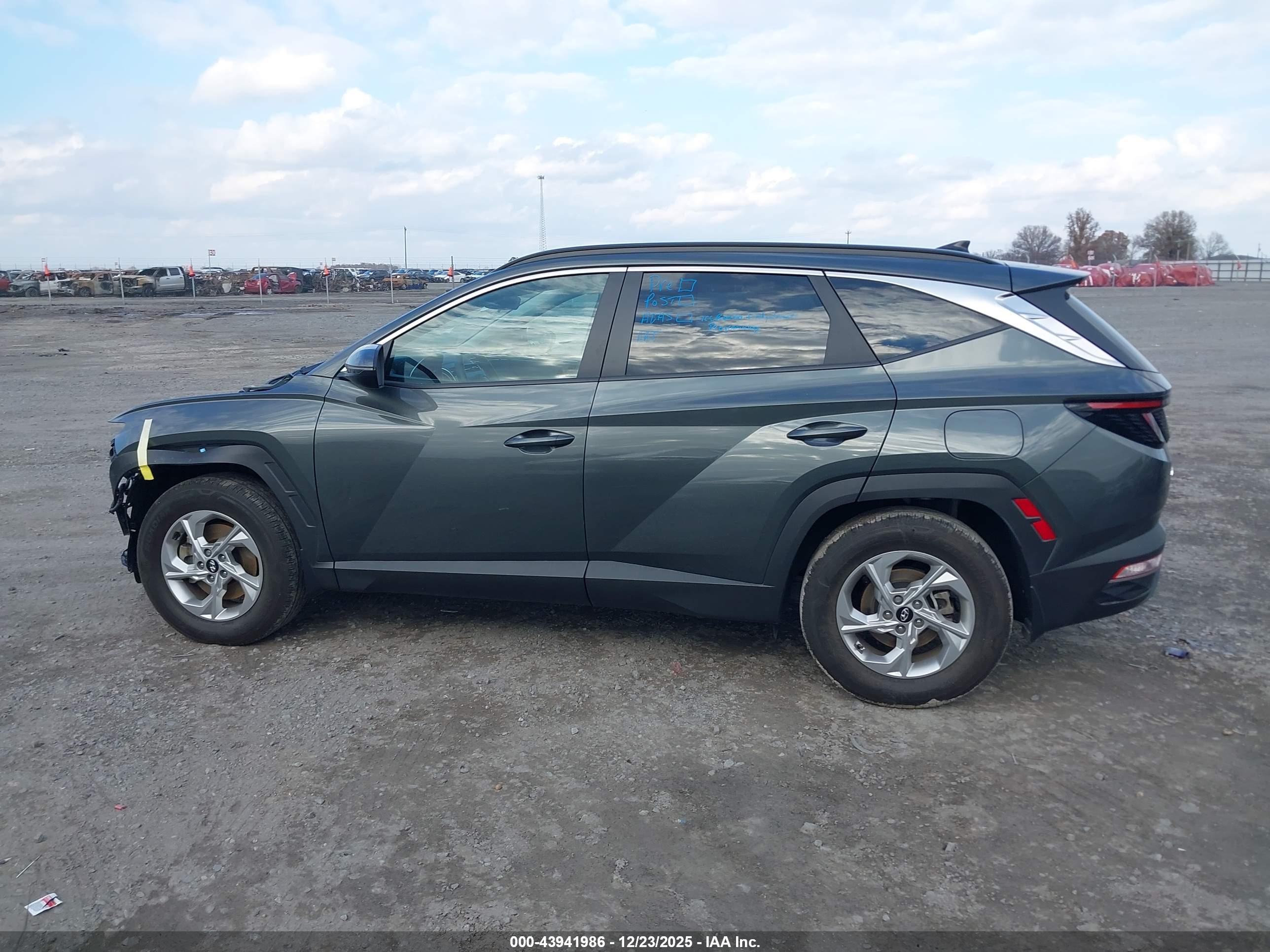 2023 HYUNDAI TUCSON SEL