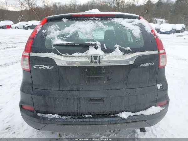 2016 HONDA CR-V LX