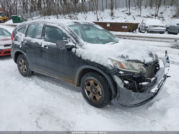 2016 HONDA CR-V LX