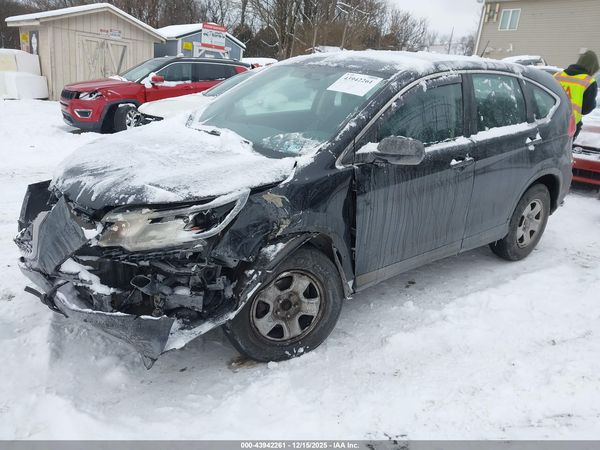2016 HONDA CR-V LX