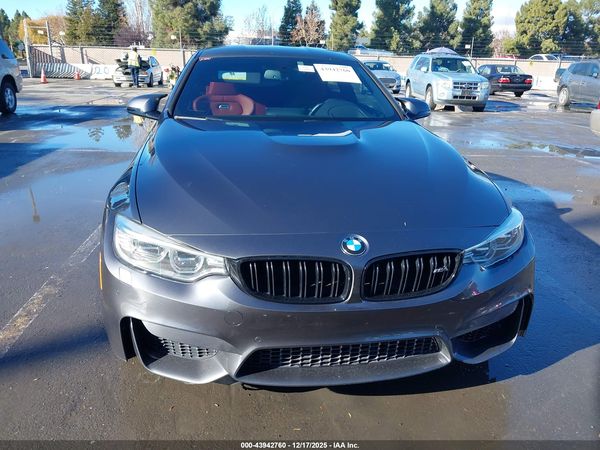 2016 BMW M4