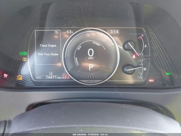 2020 LEXUS UX 250H 250h Base
