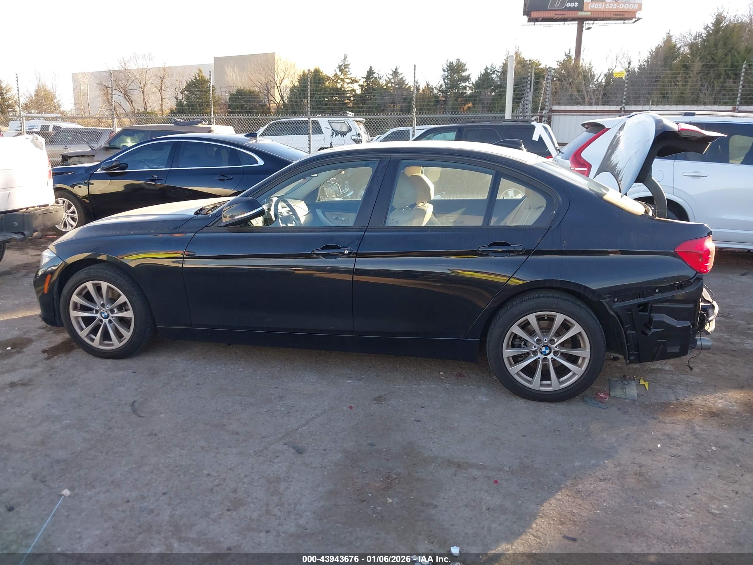 2018 BMW 320I XDRIVE