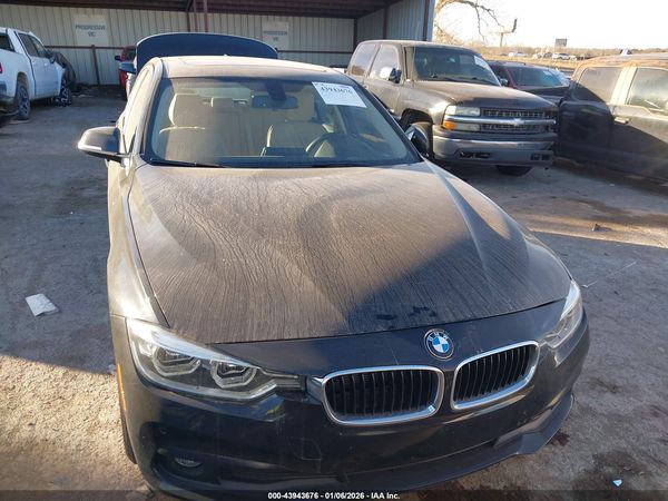 2018 BMW 320I XDRIVE