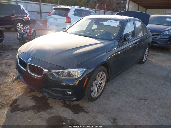 2018 BMW 320I XDRIVE