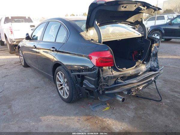 2018 BMW 320I XDRIVE